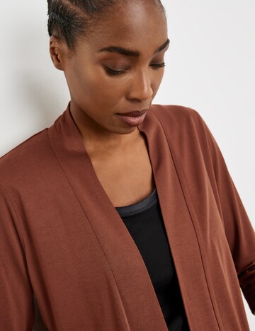 GERRY WEBER Strickjacke in Rot