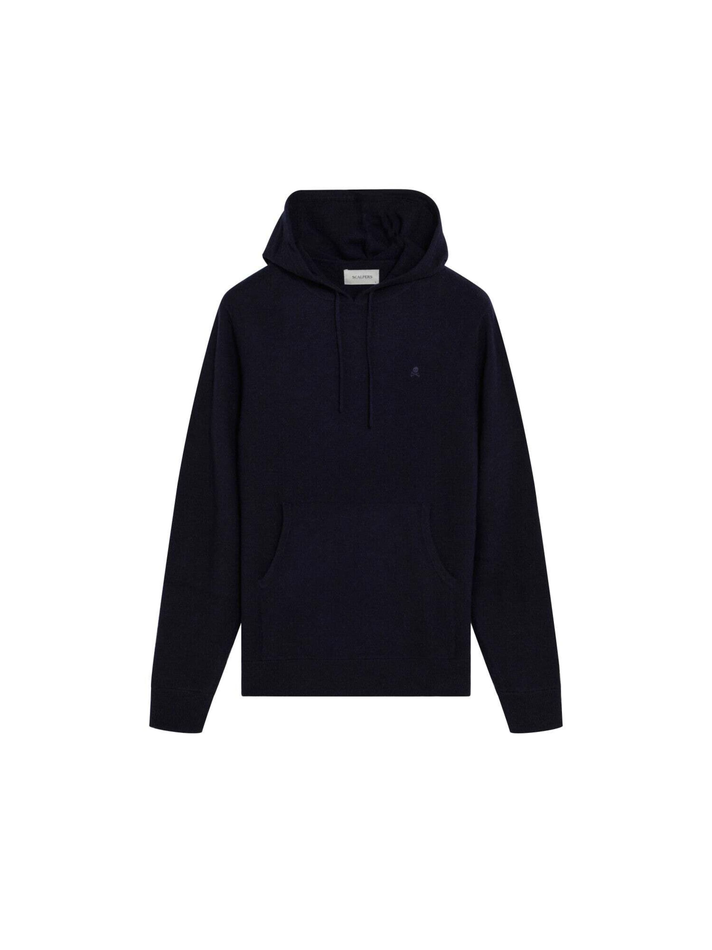 Pullover di Scalpers in blu: frontale