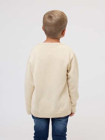 Bavarian Caps Pullover 'Tierfest'‌‌‌ in Beige