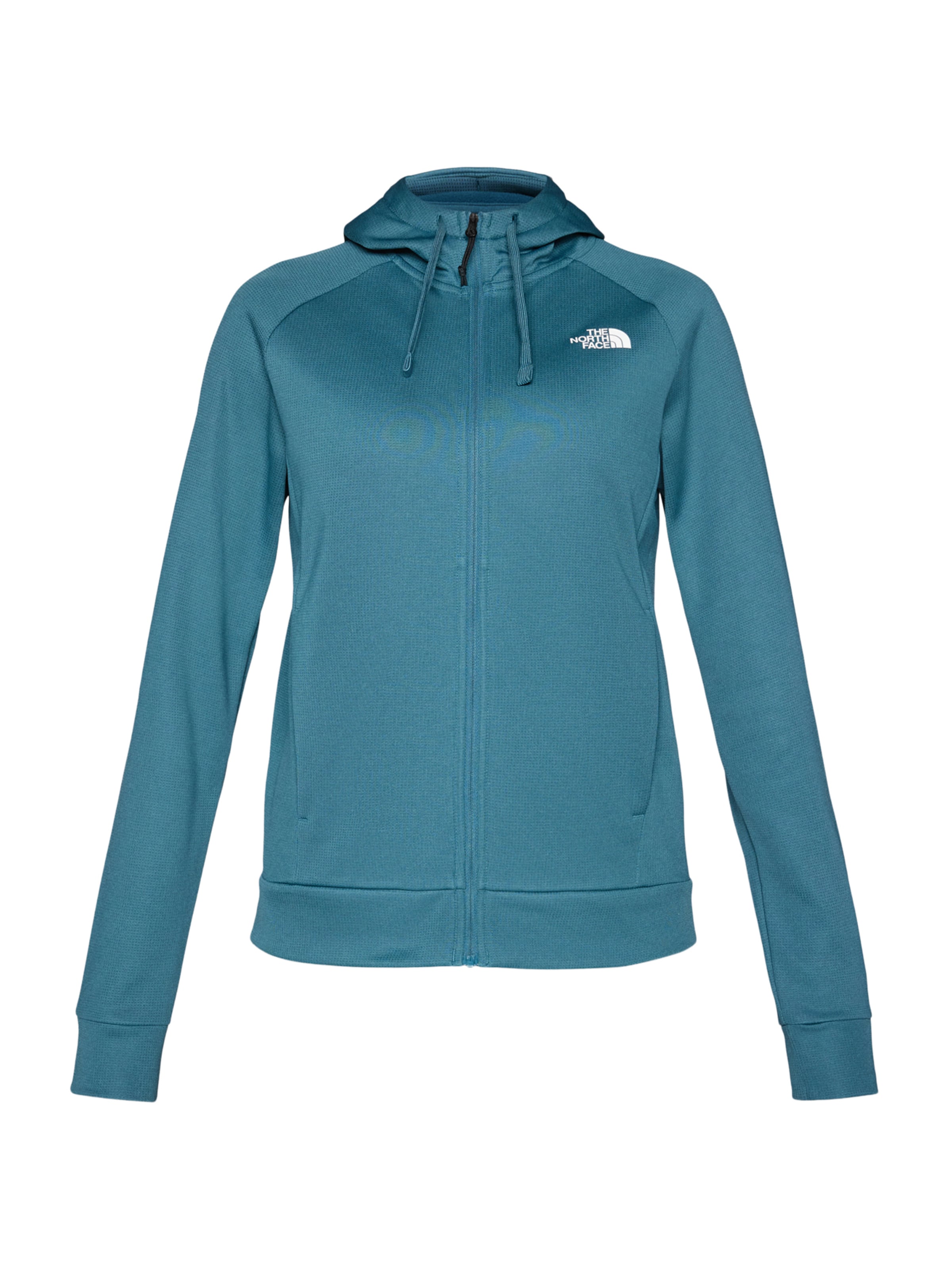 THE NORTH FACE Λειτουργική ζακέτα φλις 'REAXION 2.0' σε γκρι: μπροστά