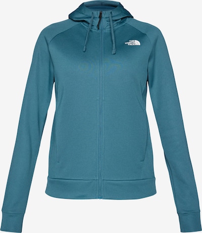 THE NORTH FACE Tehnička flis jakna 'REAXION 2.0' u bazalt siva / bijela, Pregled proizvoda