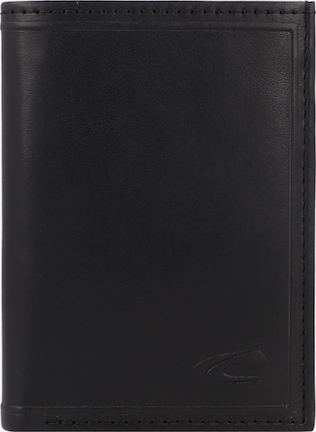 CAMEL ACTIVE Portemonnee 'Wood' in Zwart: voorkant