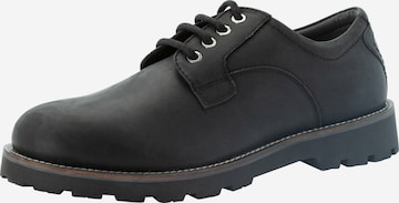 CAMEL ACTIVE Lace-Up Shoes in Black: front