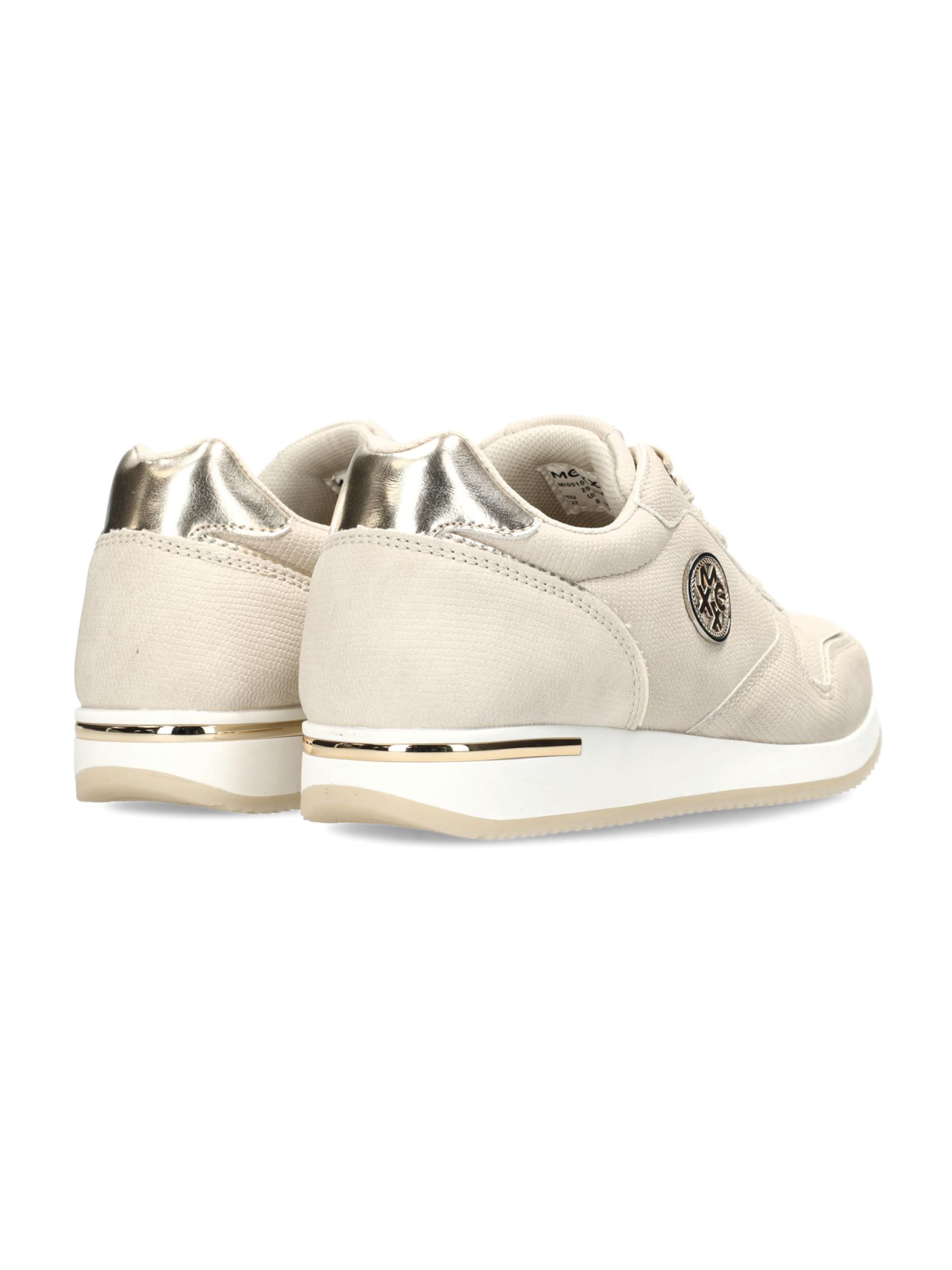 MEXX Trampki niskie w kolorze beżowy
