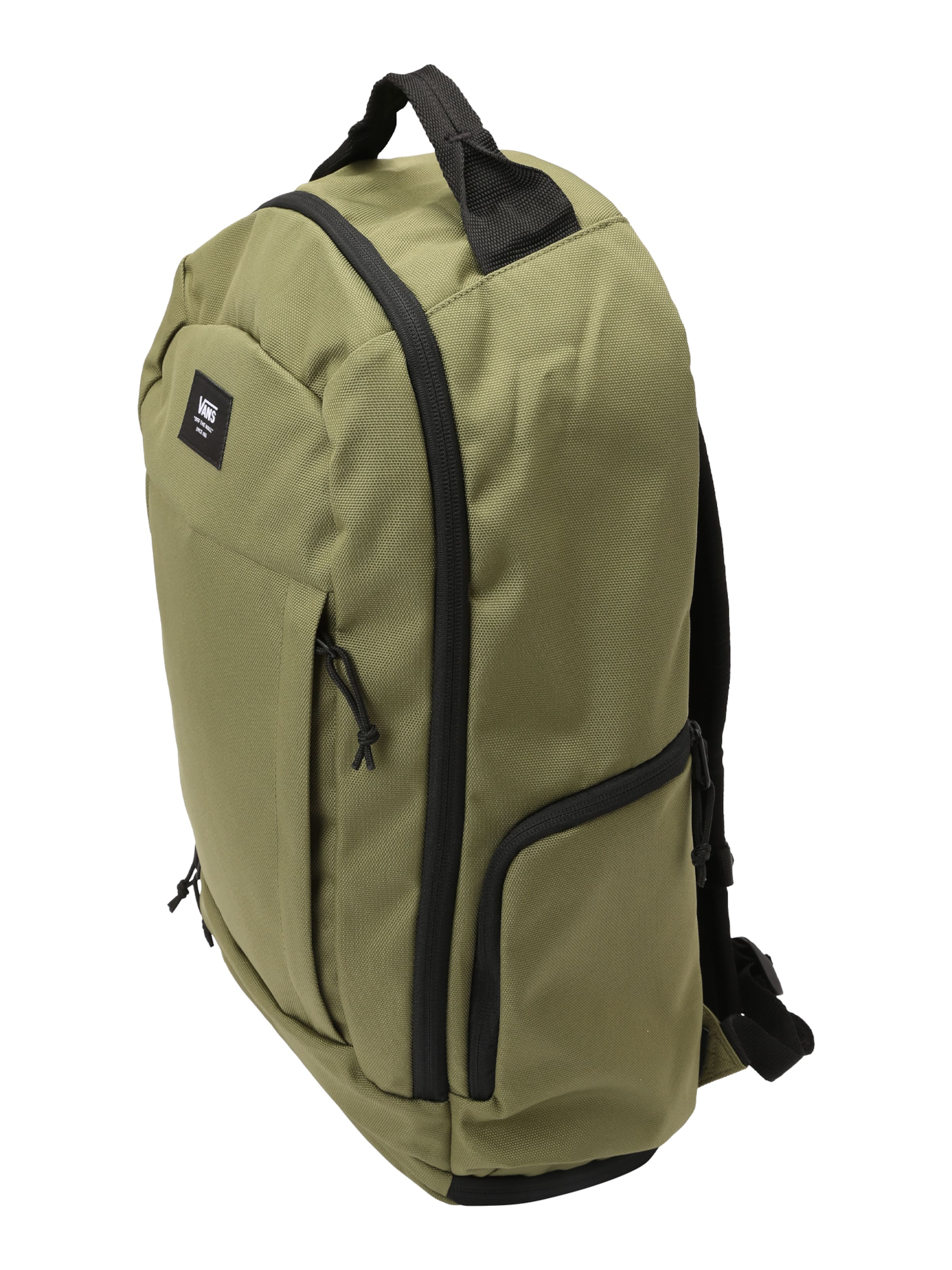 VANS Backpack 'Resolute' in Green: side