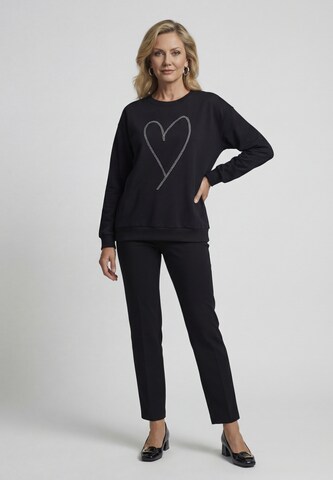 usha BLACK LABEL - Sudadera en negro