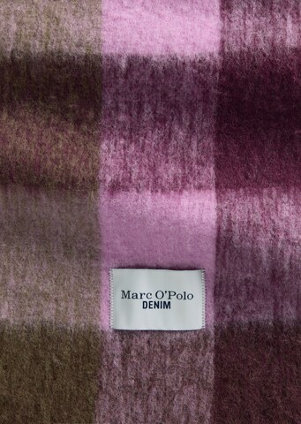 Marc O'Polo DENIM Schal in Lila: Vorderseite