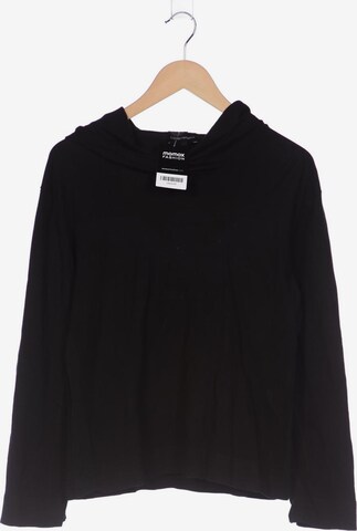 Emporio Armani Sweatshirt & Zip-Up Hoodie in XL in Black: front