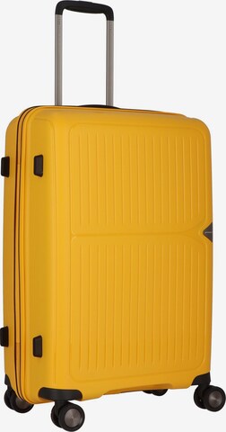 March15 Trading Suitcase Set in Yellow