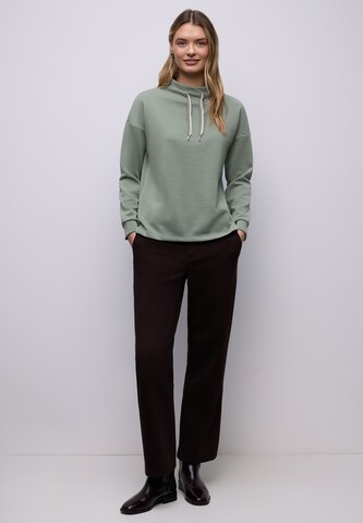 STREET ONE Sweatshirt in Green