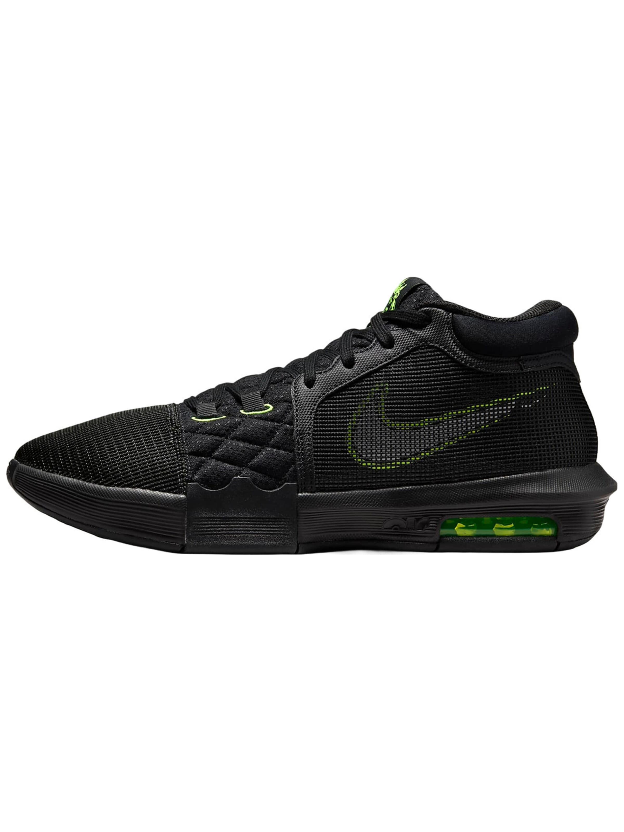 NIKE Sportschoen 'Nike LEBRON WITNESS VIII' in 41 in de kleur Zwart, Productweergave