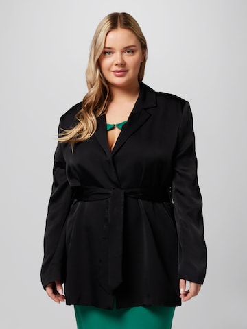 A LOT LESS Blazer 'Cecile' in Black: front