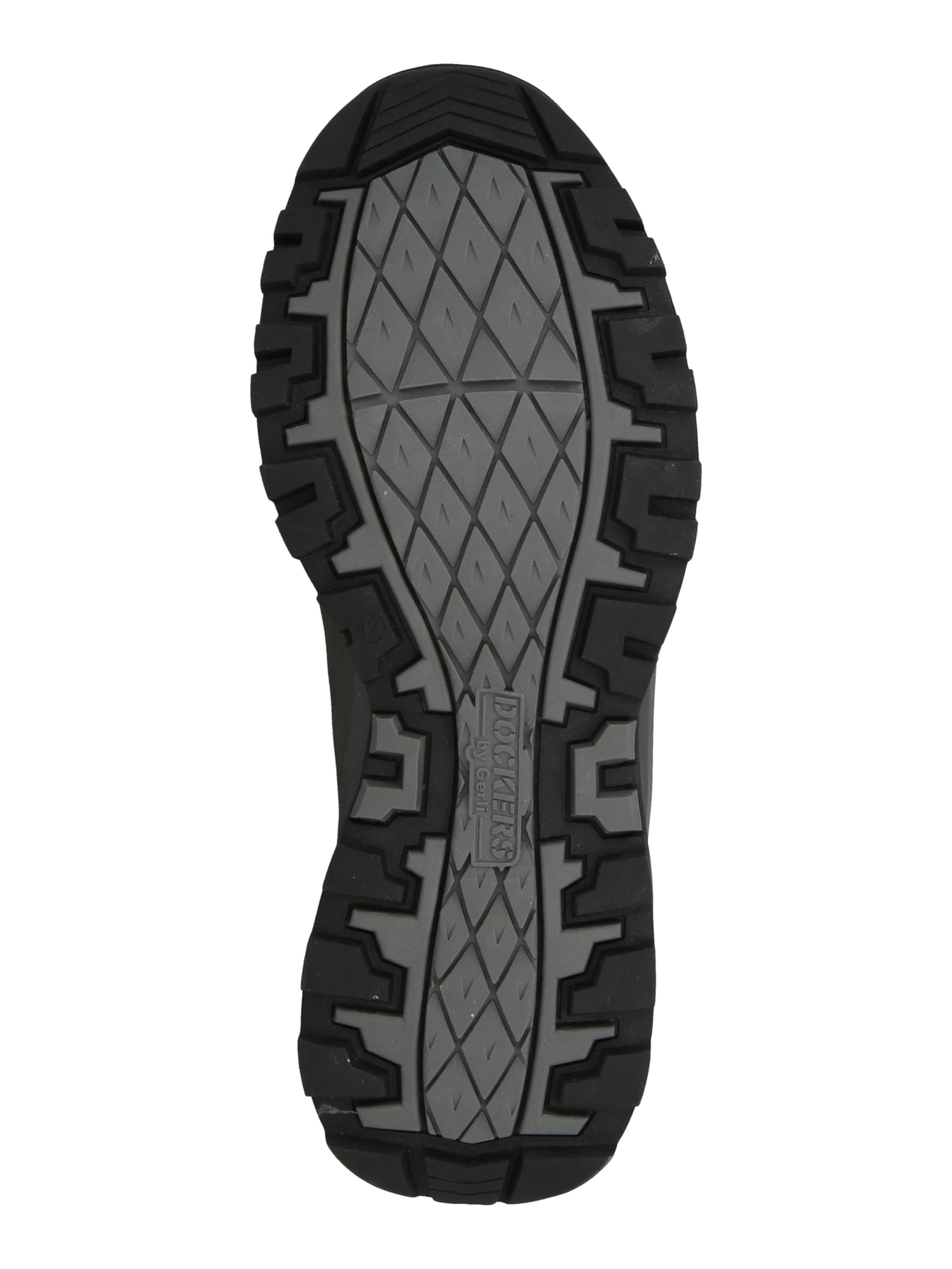 Dockers by Gerli Спортни обувки с връзки в сиво