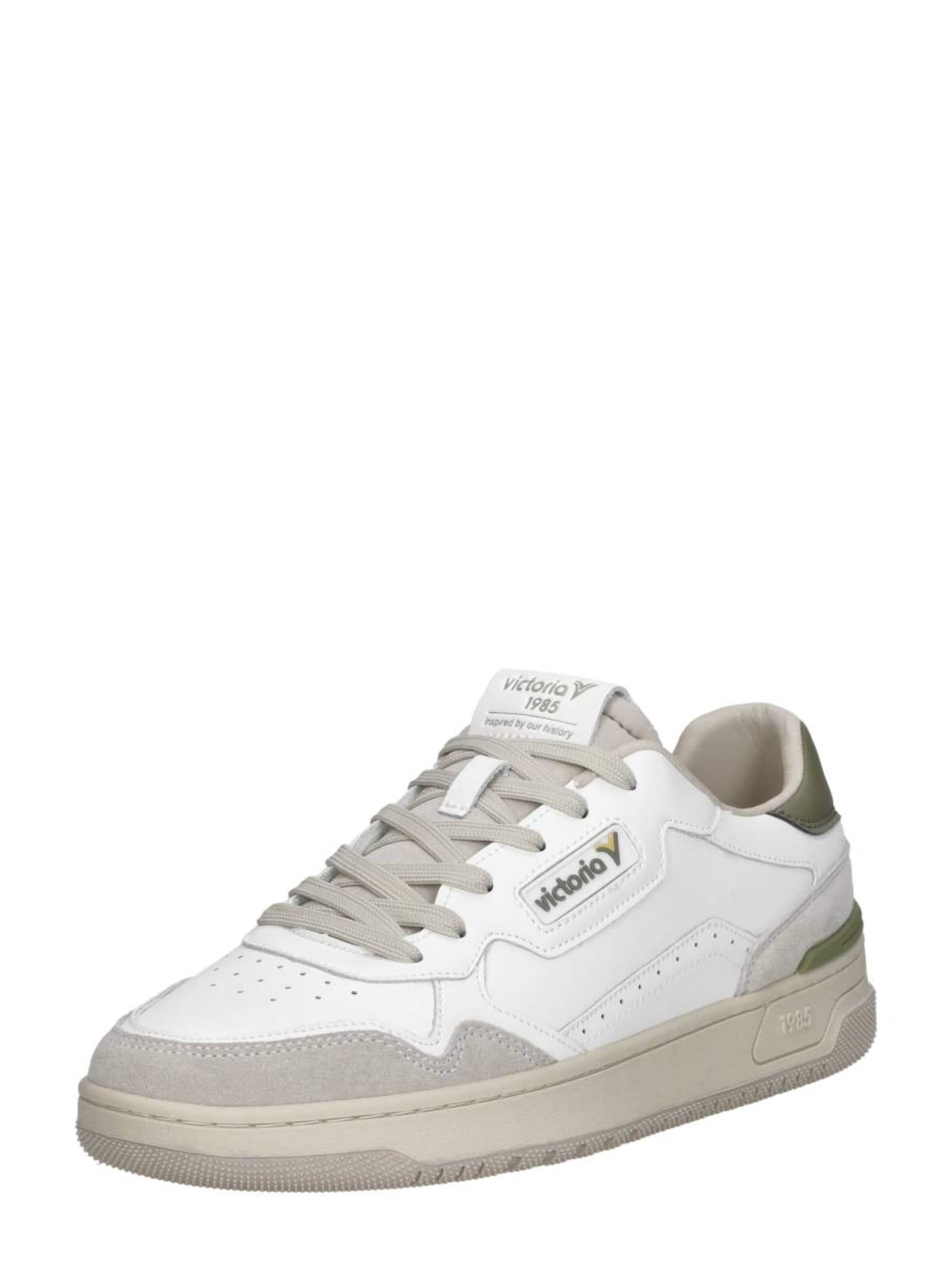 victoria Platform trainers 'Laag' in White