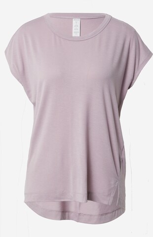 T-shirt fonctionnel 'EMMALINE' Marika en violet : devant