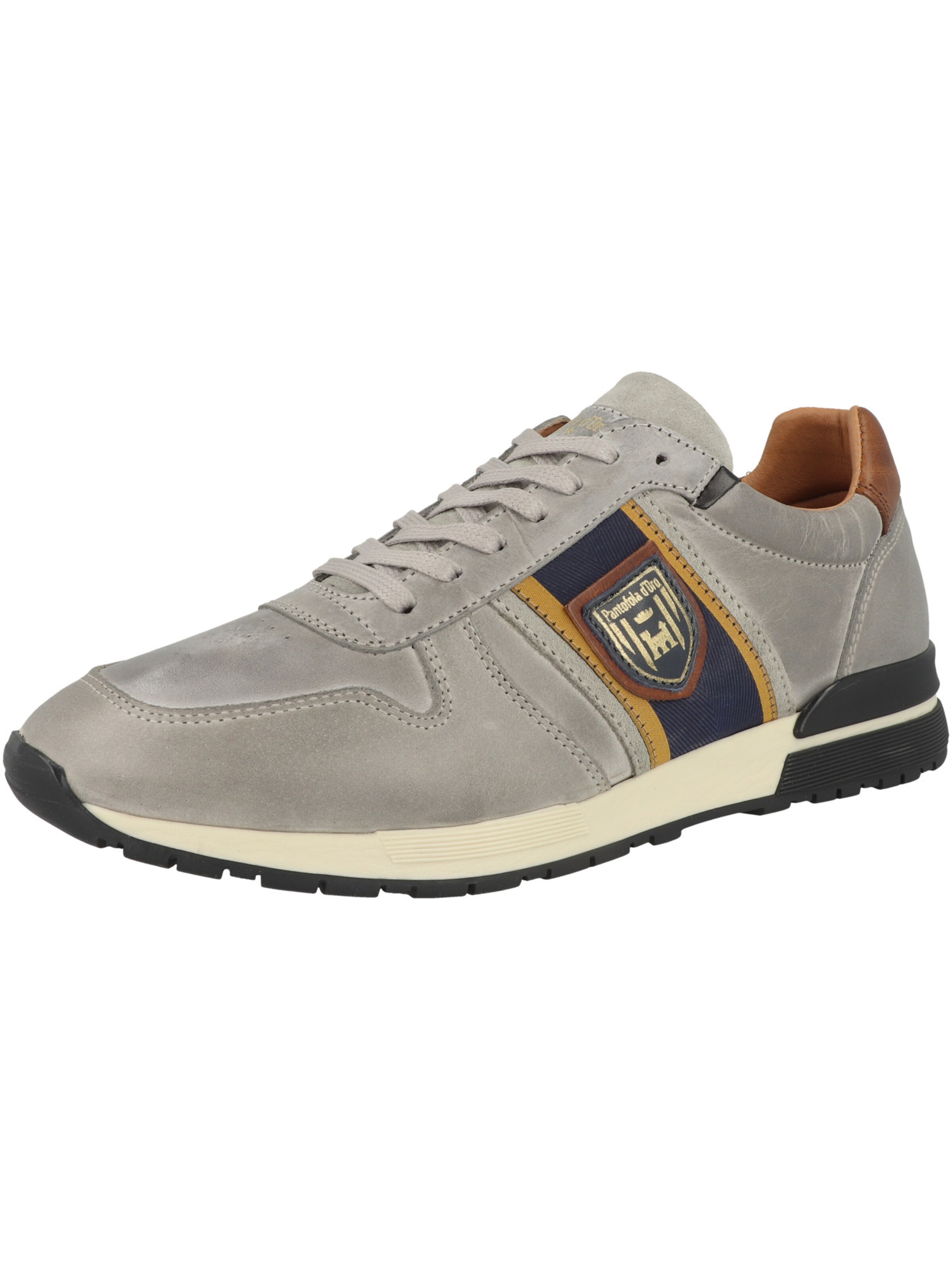 PANTOFOLA D'ORO Sneakers laag 'Sangano' in Grijs: voorkant