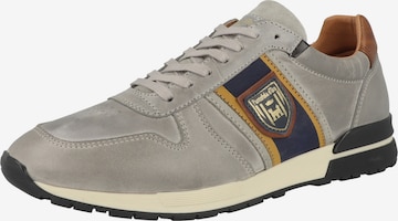 Baskets basses 'Sangano' PANTOFOLA D'ORO en gris : devant
