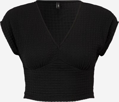 Only Petite T-Shirt 'ASTRID' in schwarz, Produktansicht