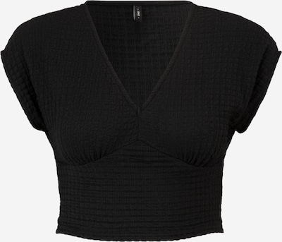 Only Petite Camiseta 'ASTRID' en negro, Vista del producto