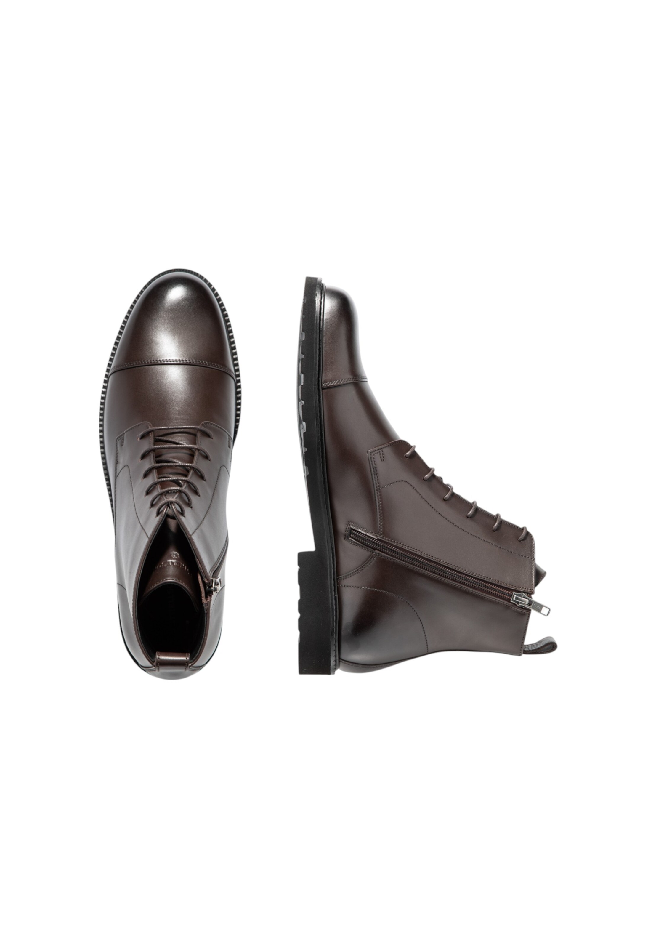 STRELLSON Schnürboots 'Jones Andrew' in Braun