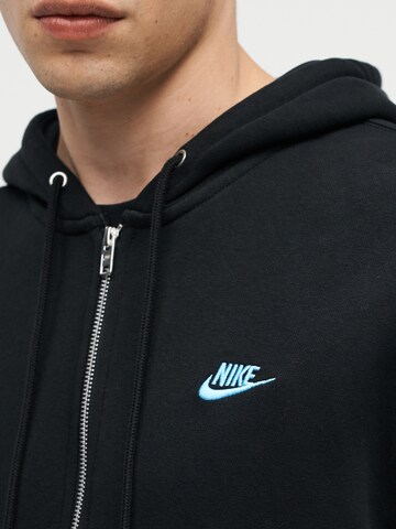 Nike Sportswear Tréning dzseki 'CLUB' - fekete