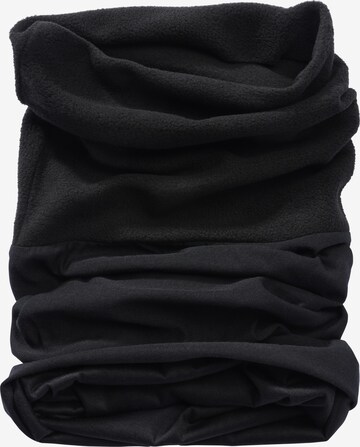 Brandit Tube Scarf in Black: front