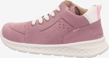 SUPERFIT First-Step Shoes 'Breeze' in Pink: front
