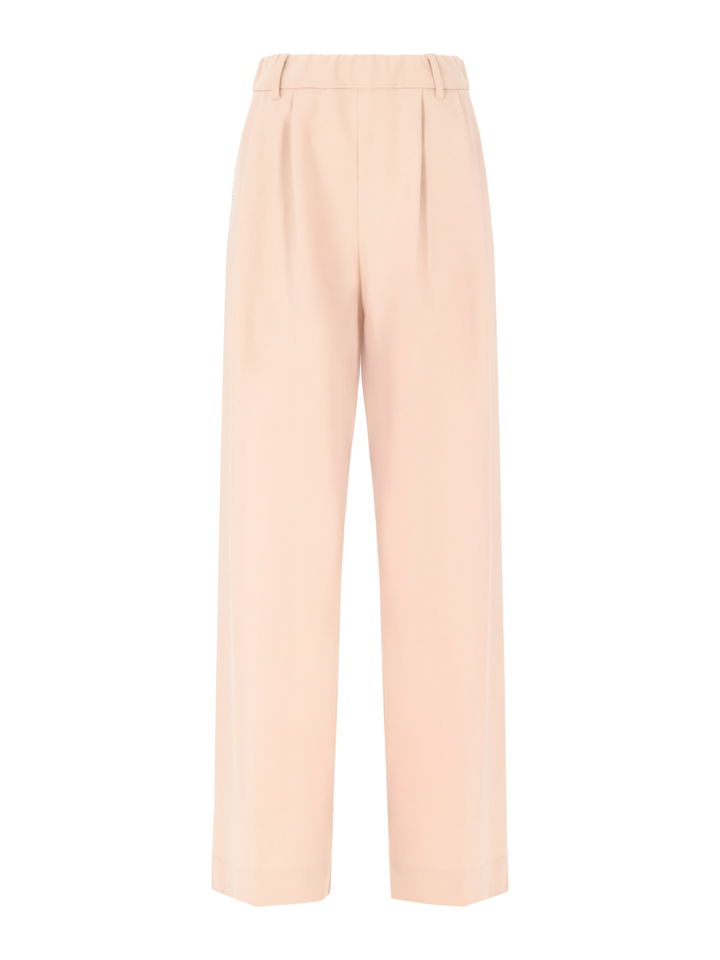 Distretto12 Hose 'Milano' in beige, Produktansicht