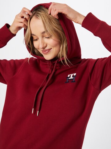 TOMMY HILFIGER Mikina - Červená