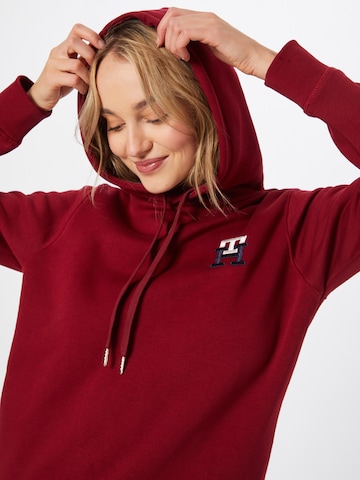 TOMMY HILFIGER Mikina – červená