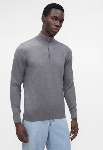 BOSS Pullover 'Ebenji' in Grau