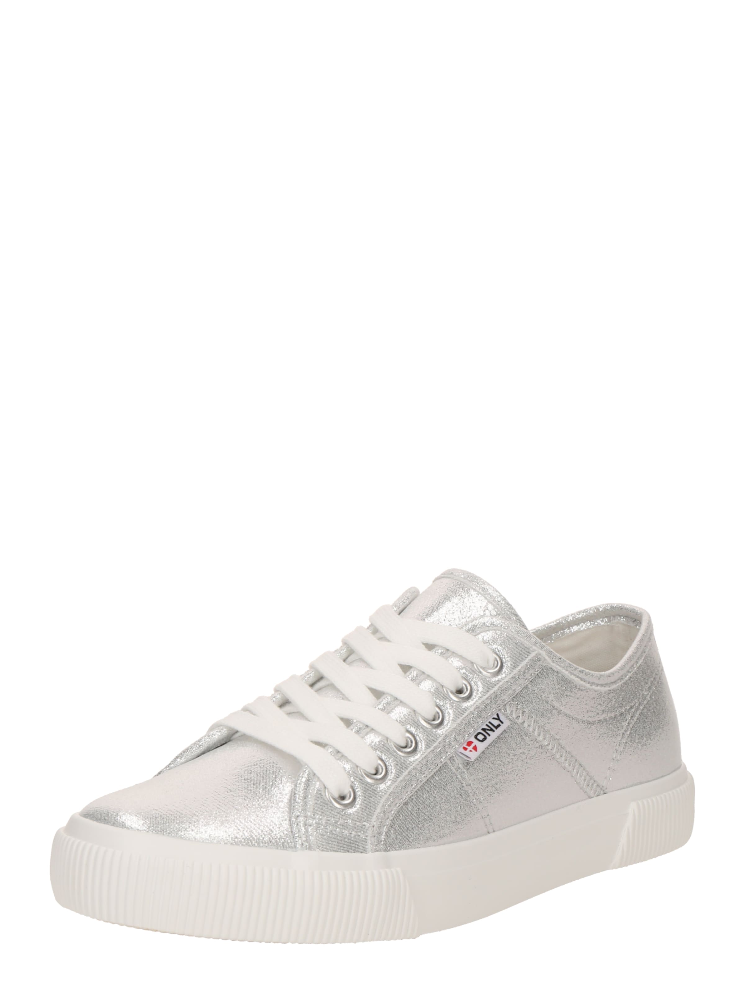 ONLY Platform trainers 'ONLNicola' in Silver: front