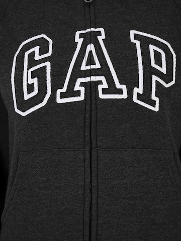 Gap Petite Bluza rozpinana 'HERITAGE' w kolorze szary