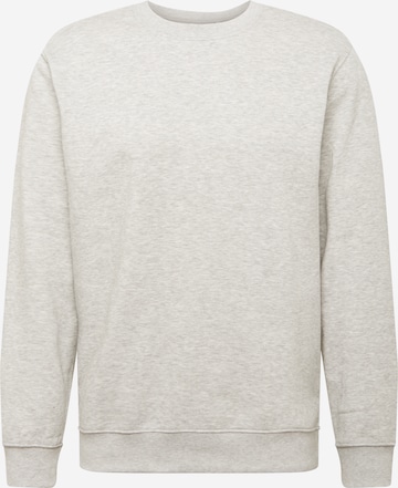 WEEKDAY Sweatshirt i grå: framsida