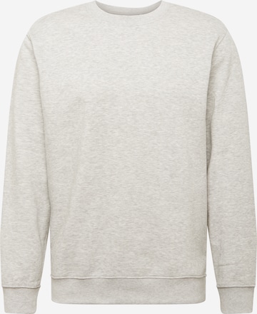 Sweat-shirt WEEKDAY en gris : devant