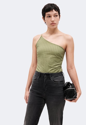 BALMOHK Top | zelena barva