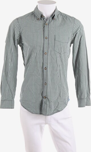 H&M Button Up Shirt in S in Blue / Green, Item view