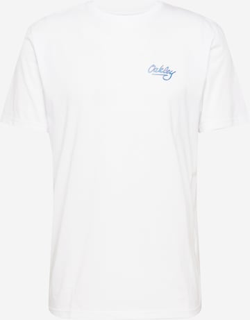 OAKLEY Funkcionalna majica | bela barva: sprednja stran