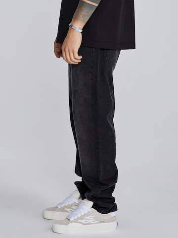 Effilé Jean SikSilk en noir