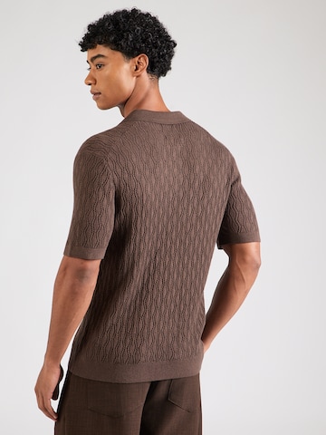 Abercrombie & Fitch Πουλόβερ σε καφέ