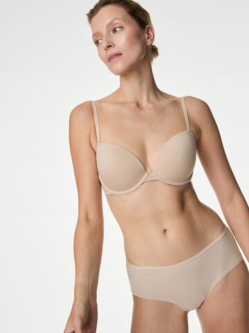 T-shirt Reggiseno di Marks & Spencer in beige
