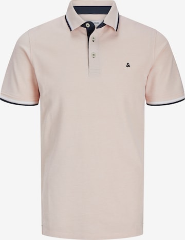 Jack & Jones Plus Tričko 'JJEPAULOS' - Ružová: predná strana