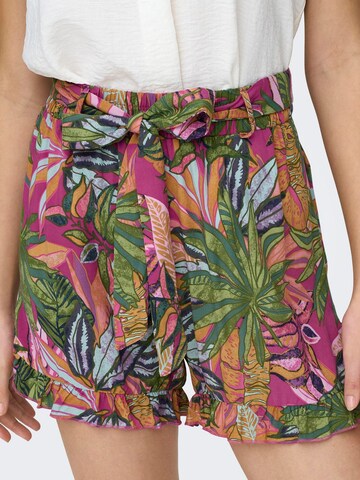 Regular Pantalon 'NOVA' ONLY en mélange de couleurs