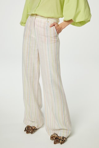 Fabienne Chapot Wide leg Pants in Beige: front