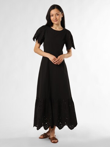 Robe 'Kelli' SELECTED FEMME en noir : devant