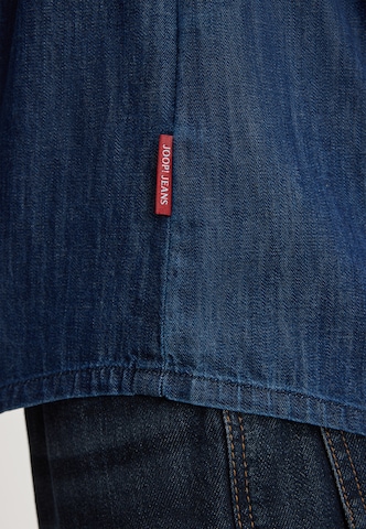 JOOP! Jeans Regular Fit Hemd 'Hanck' in Blau