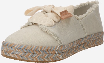 Espadrillas di TOMS in bianco: frontale
