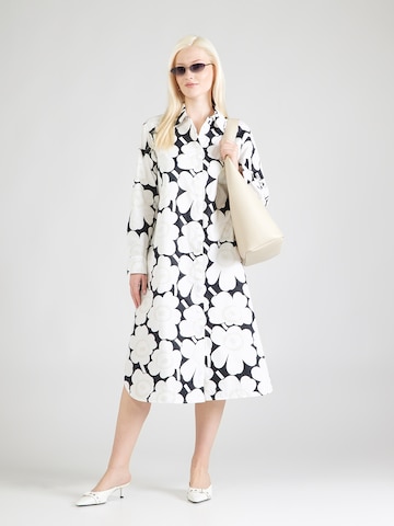 Marimekko Blousejurk 'RUNOELMA UNIKKO' in Wit