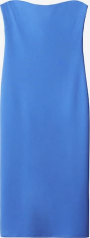 MANGO Sukienka 'Cruyi' w kolorze niebieski: przód