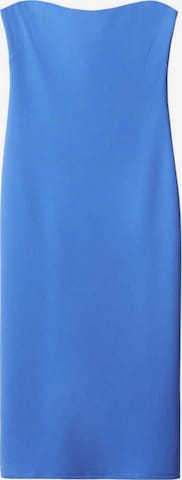 MANGO Kleid 'Cruyi' in Blau: predná strana